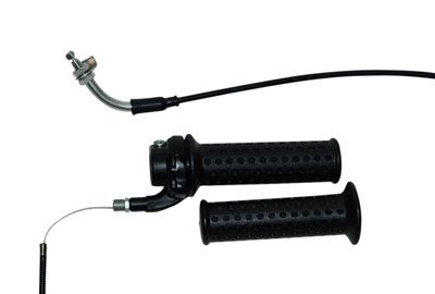 handel rechts compleet (gas) Zip-4t